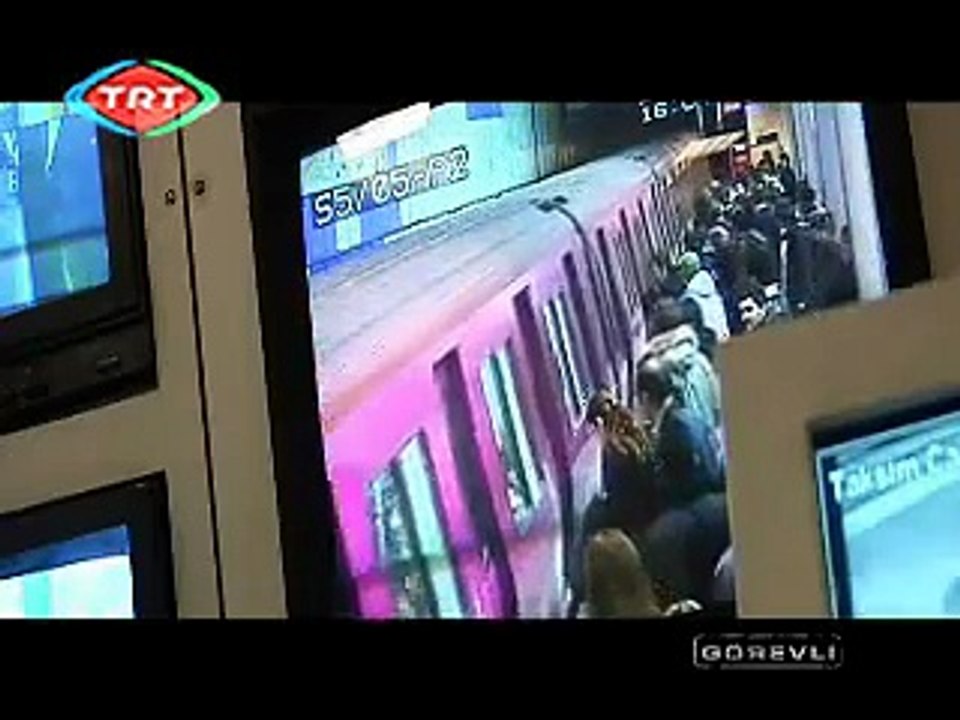 TRT Görevli Programı - İstanbul Metrosu