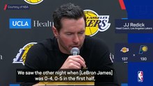 Redick praises LeBron's selflessness in new role