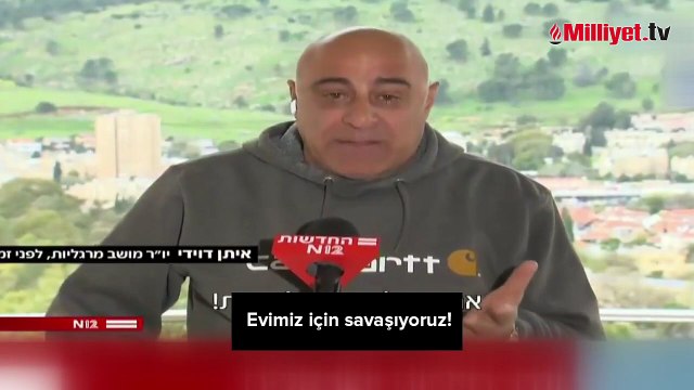 İsrailli belediye başkanı düşen füzelerin ardından canlı yayında gözyaşlarını tutamadı! 'Arkamızda devlet yok'