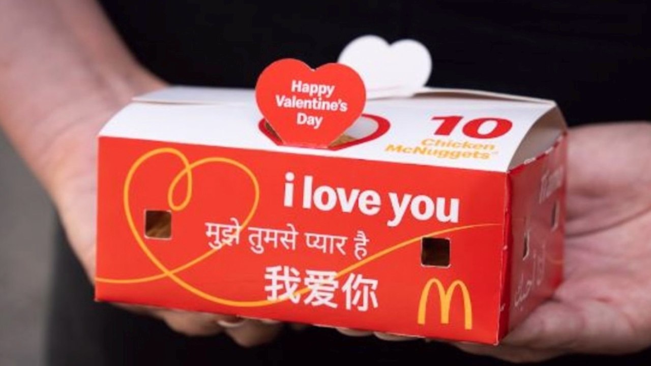 McNugget Love Box: One-Week Valentine's Treat