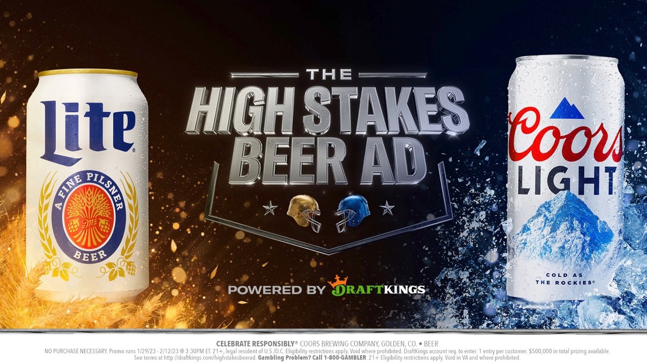 Win $500K in a High-Stakes Super Bowl Ad
