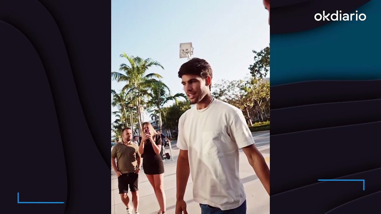 Alcaraz se 'pasa' al pádel