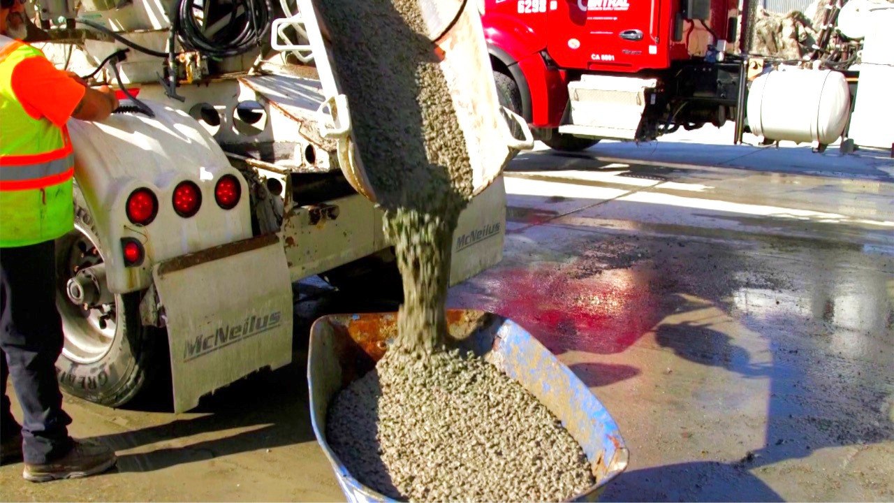 Carbon-Capturing Concrete Could Cut 7% of Emissions