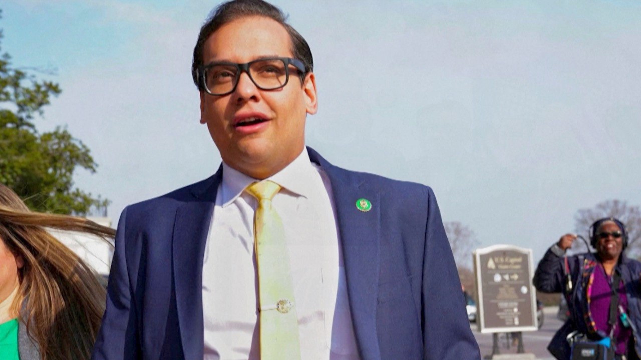 FBI Probes Santos Over Alleged GoFundMe Funds From Veteran and His Dying Dog