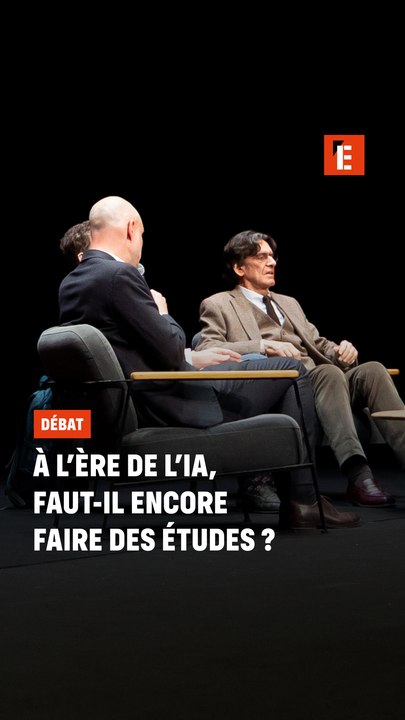 A l'ère de l'IA, faut-il encore faire des études ?