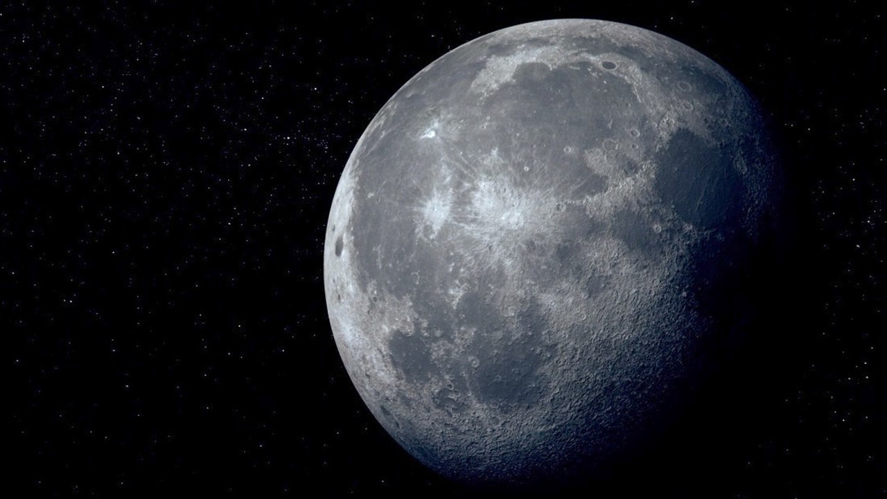 Moon May Hold Vast Water Reserves in Glass Beads