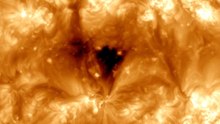 Second Giant Sunspot in Two Weeks Triggers 1.8 Million MPH Solar Winds