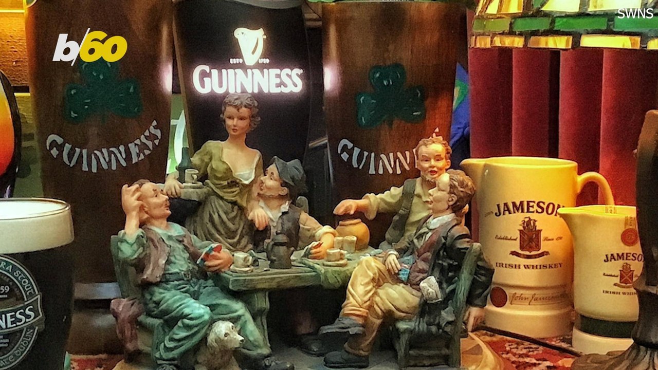 Meet Geert Rooijakkers: backyard Irish pub in Meijel