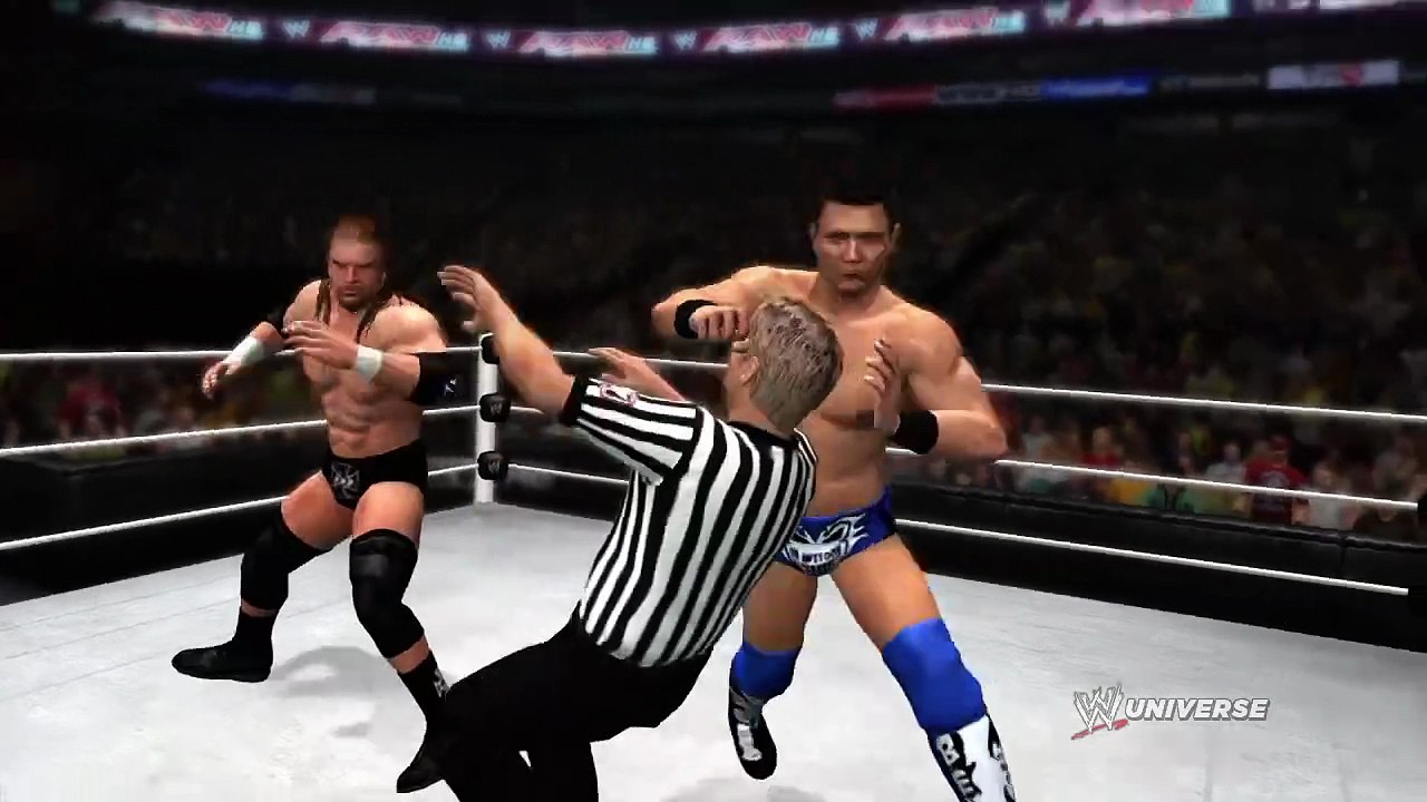 Interfering In A Match (WWE '12)