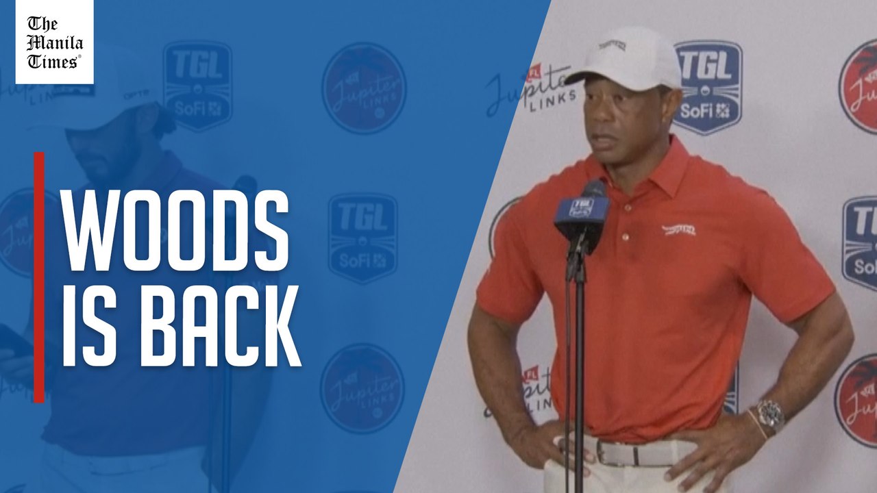 Woods 'wants to play' in Masters if body allows