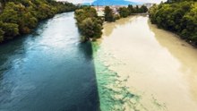 Geneva's Two Rivers: Why Their Colors Remain Distinct
