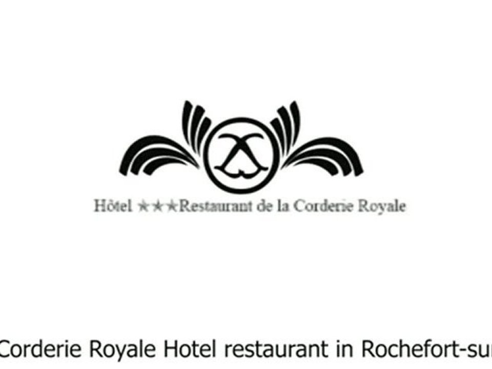 HOTEL *** SPA CORDERIE ROYALE ROCHEFORT (Bien-être)