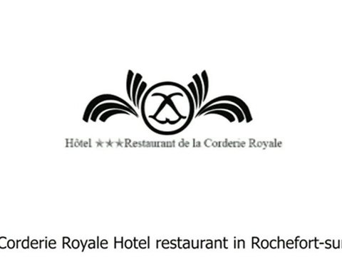 HOTEL *** SPA CORDERIE ROYALE ROCHEFORT (Bien-être)