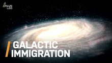 Mass Stellar Immigration: Thousands Move to Andromeda