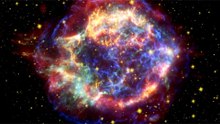Cassiopeia's Cosmic Collision: The Most Studied Supernova Ever
