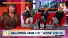 Fuerte cruce: Moria Casán apuntó contra Betiana Blum sin filtro