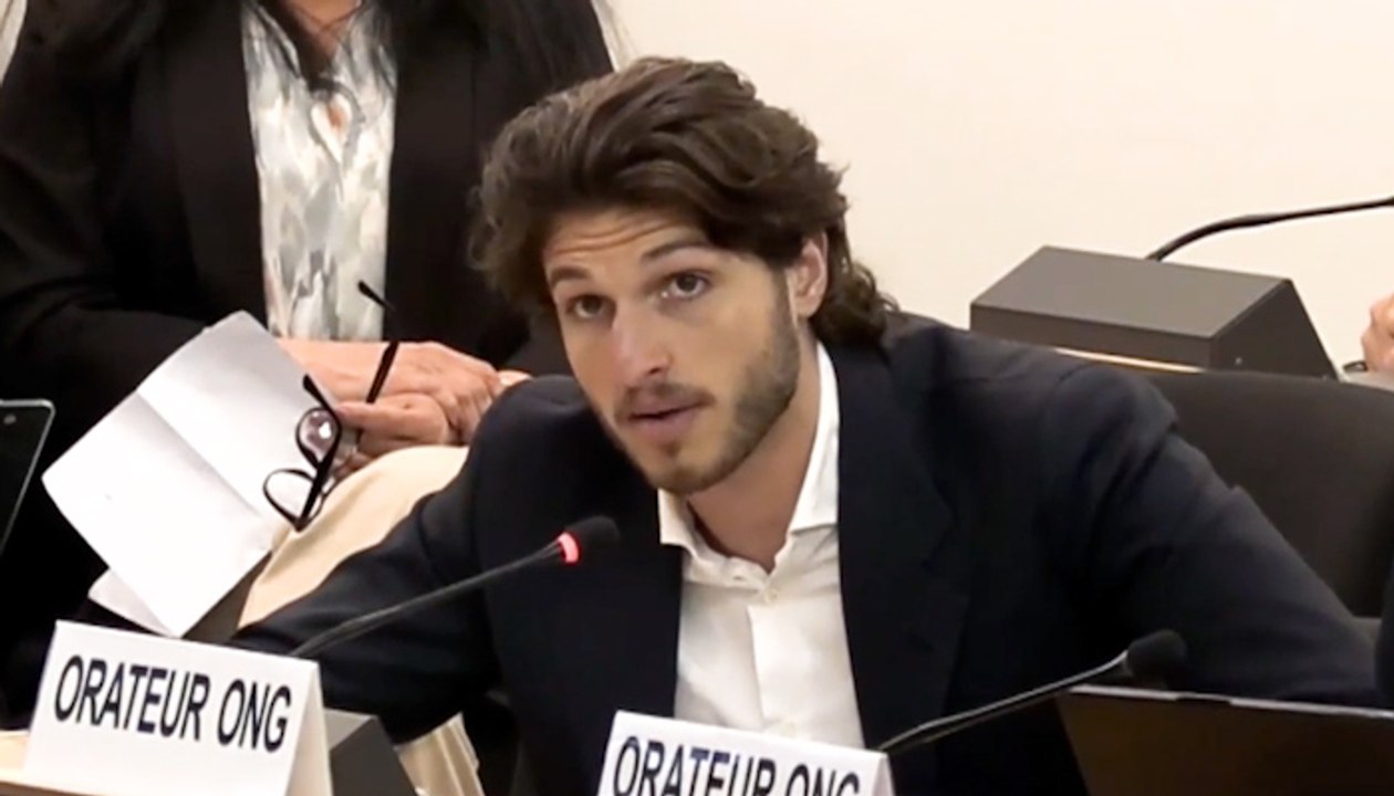 Imran’s Son Kasim Khan STUNS UNHRC, Grabs Global Attention for Bold Statements