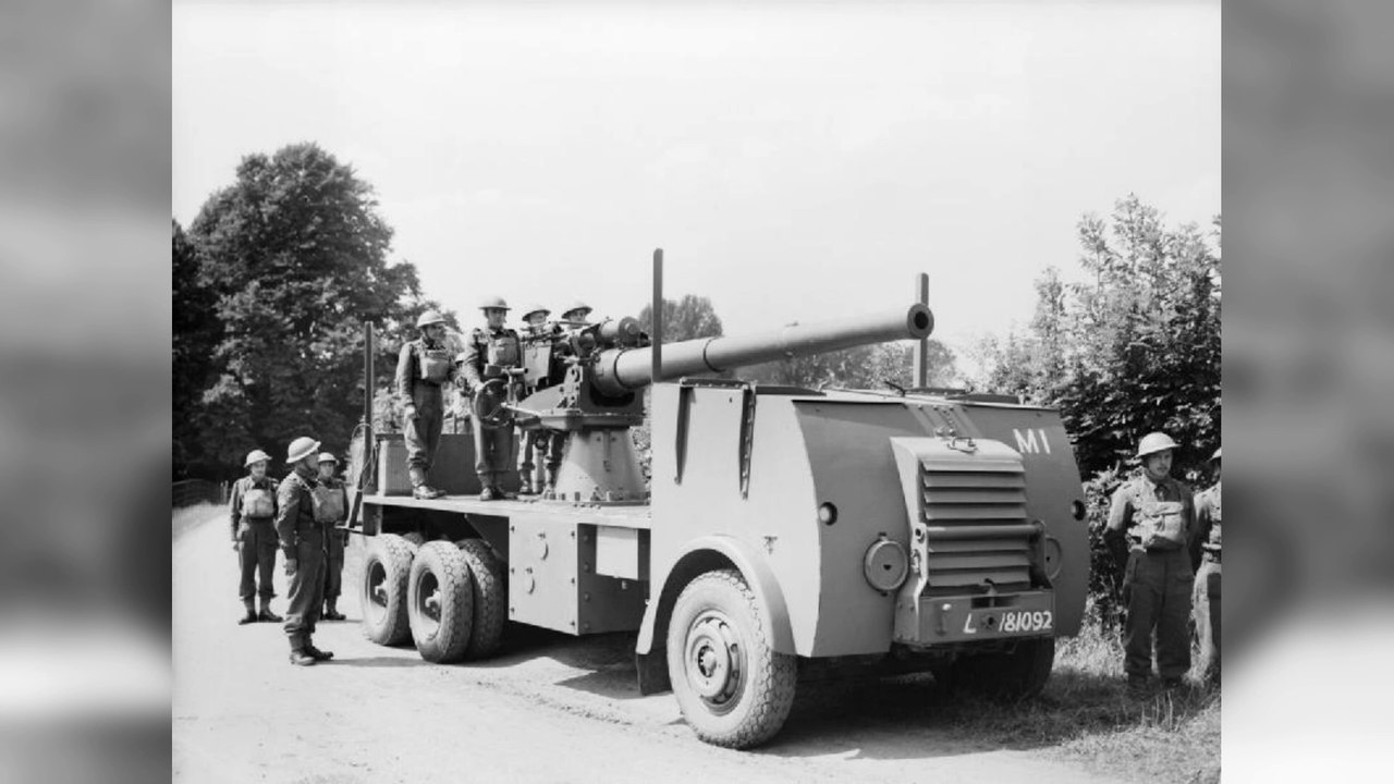 British World War 2 SPGs That Need Adding to War Thunder