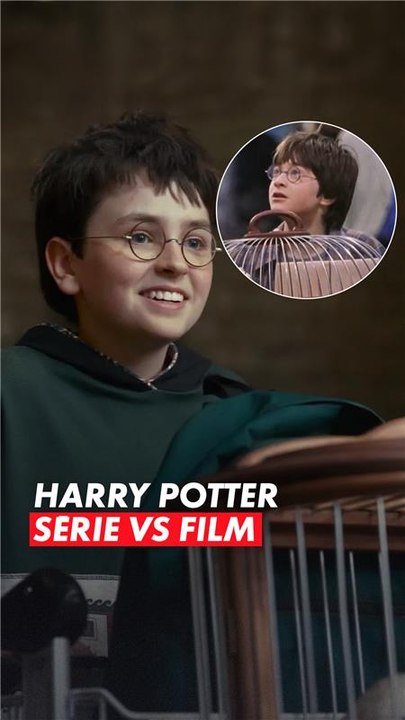 Les premières images de la série Harry Potter sont là