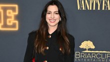 Anne Hathaway explica como lida com o estresse em meio à fama e a maternidade