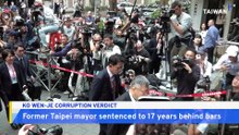 Former Taipei Mayor Ko Wen-je Sentenced 17 Years in Corruption, Bribery Trial