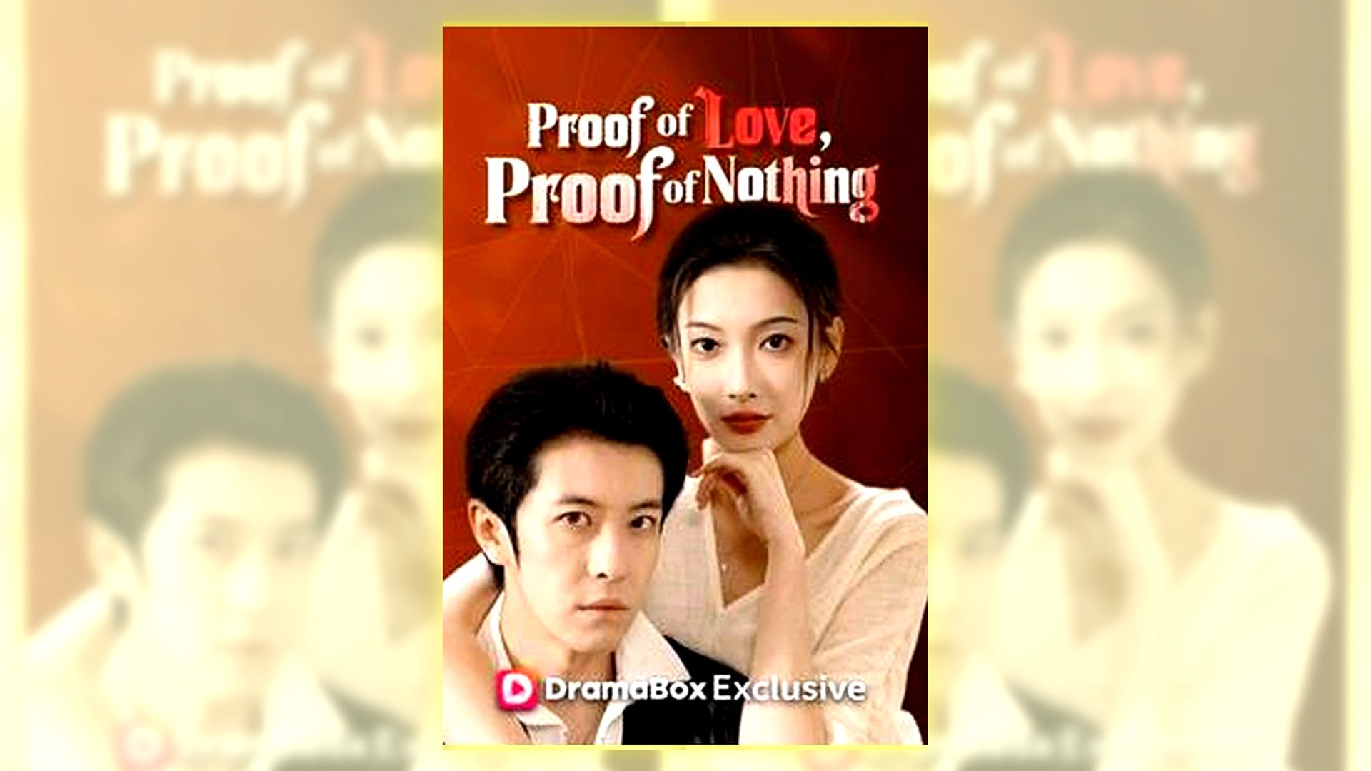 Proof Of Love Proof Of Nothing Full Hd