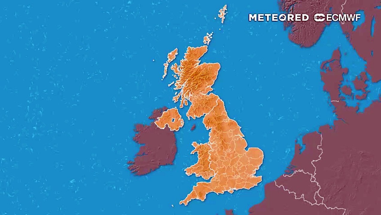 Remaining breezy and unsettled into the weekend