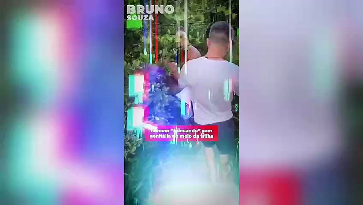 Cena de ato obsceno em trilha é interrompida com megafone em Florianópolis