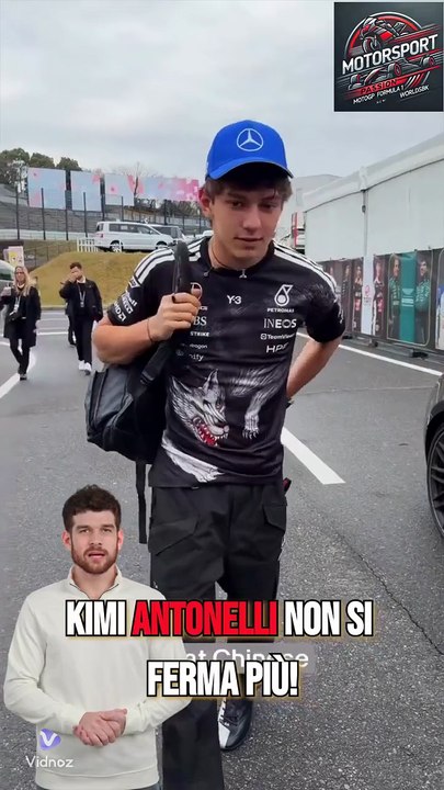 Antonelli: Sogno Mondiale! 🏎️🏆 #kimiantonelli #suzuka #f1