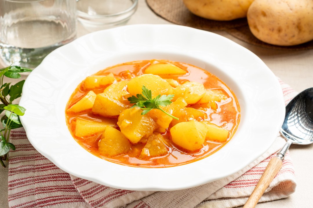 Patatas viudas