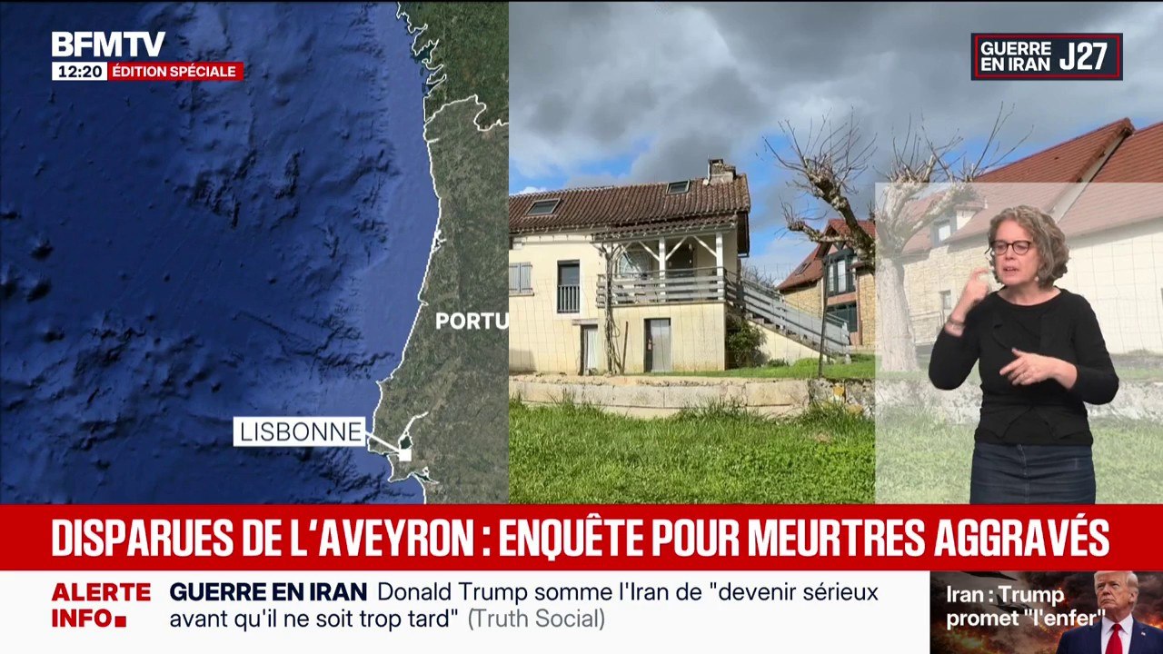 Disparitions en Aveyron : une enquête a été ouverte pour meurtres aggravés