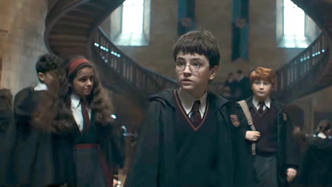 Así es el tráiler de la serie de Harry Potter que estrenará HBO Max este año