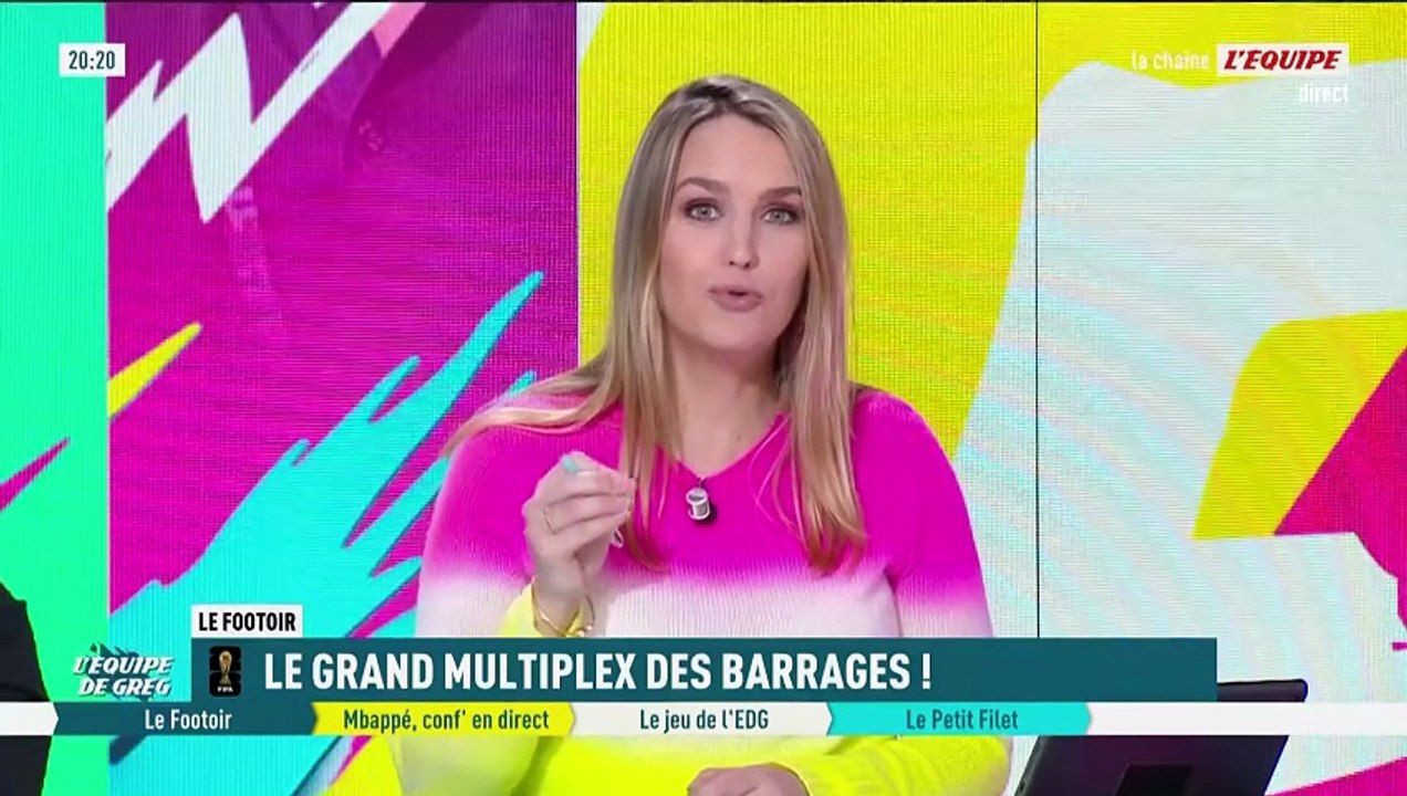 Le programme TV des barrages européens pour la Coupe du monde 2026 - Foot - Qualif. Coupe du monde 2026