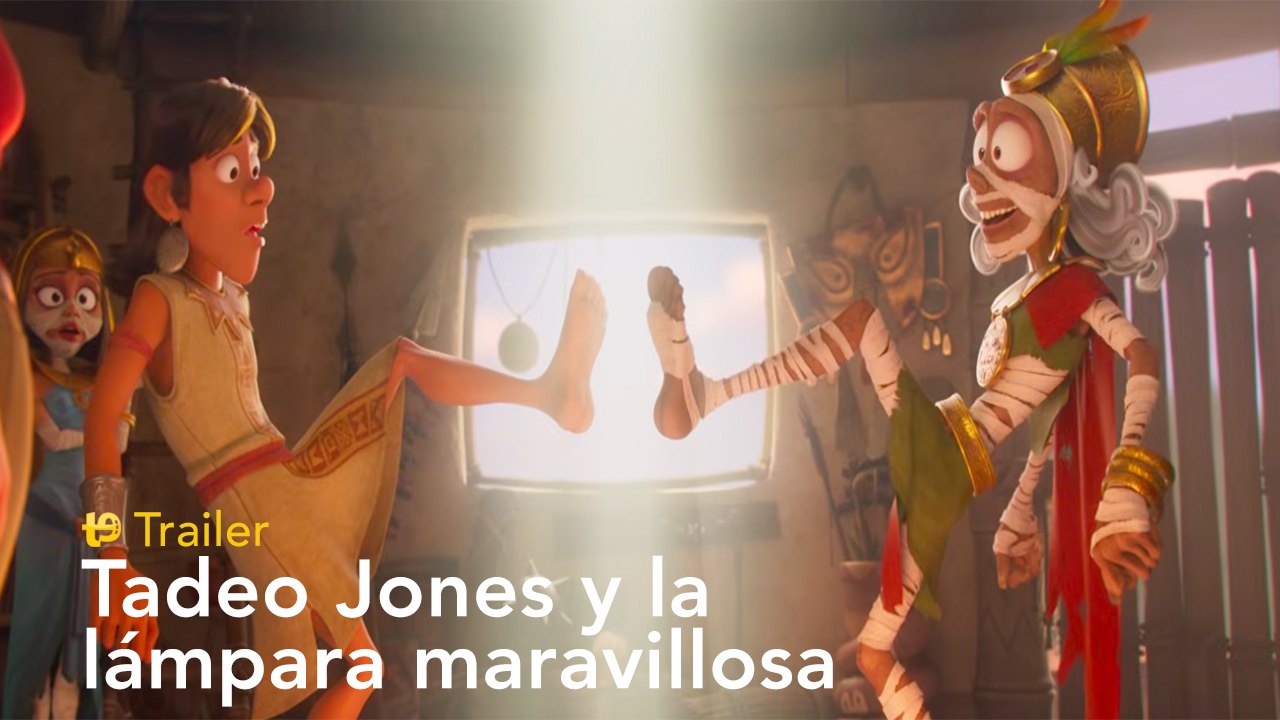Tadeo Jones y la lámpara maravillosa - Trailer 2