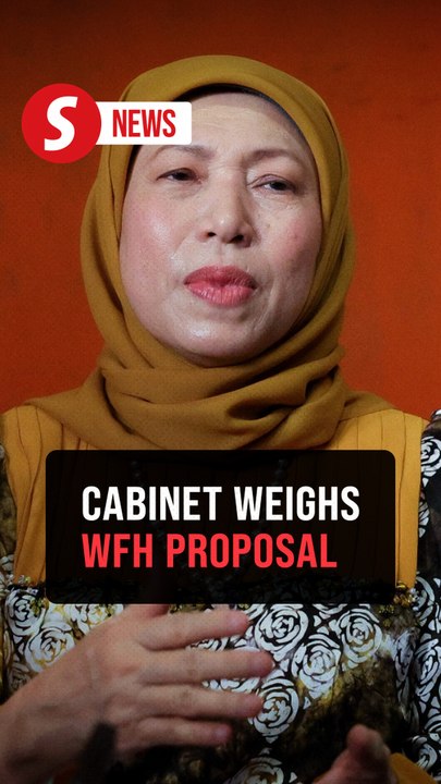 Cabinet feedback sought on energy security, work-from-home proposal