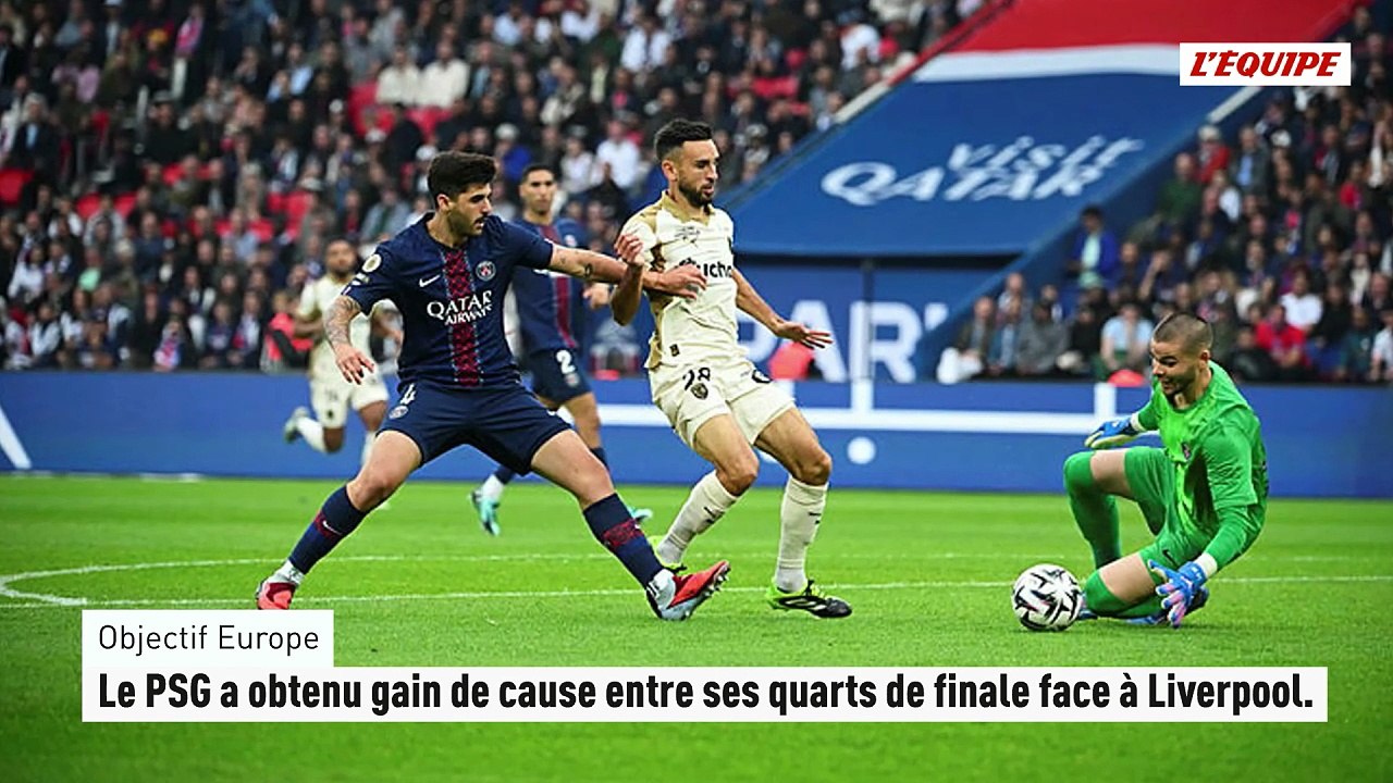 La LFP a décidé de reporter le choc entre Lens et le PSG - Foot - Ligue 1