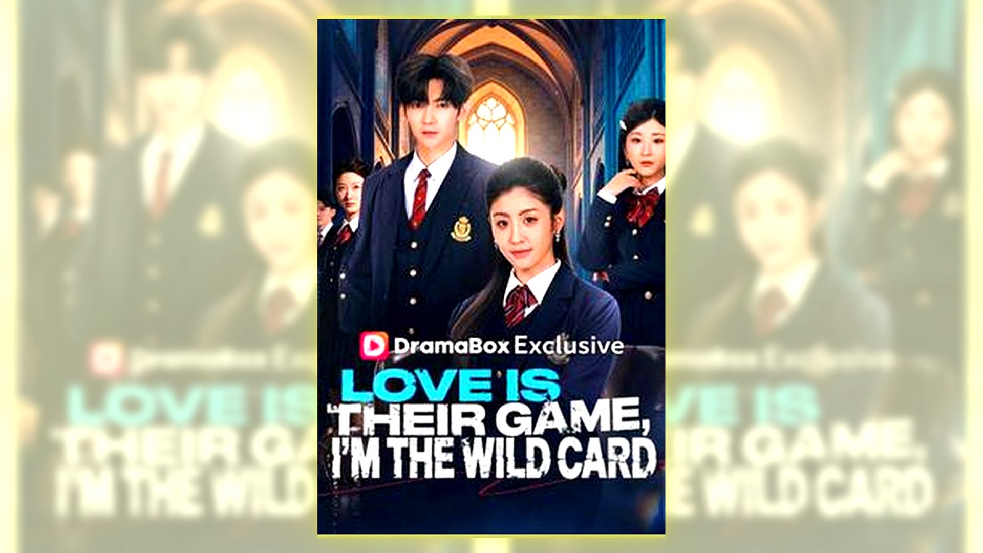 ⁣Love Is Their Game, I'm The Wild Card Full Hd