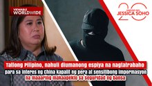 3 Pilipino, nahuli umanong espiya na nagtatrabaho para sa interes ng China | Kapuso Mo, Jessica Soho