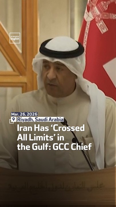 Iran Has ‘Crossed All Limits’ in the Gulf: GCC Chief