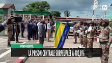 [#Reportage] Port-Gentil : la prison centrale surpeuplée à 402,8%