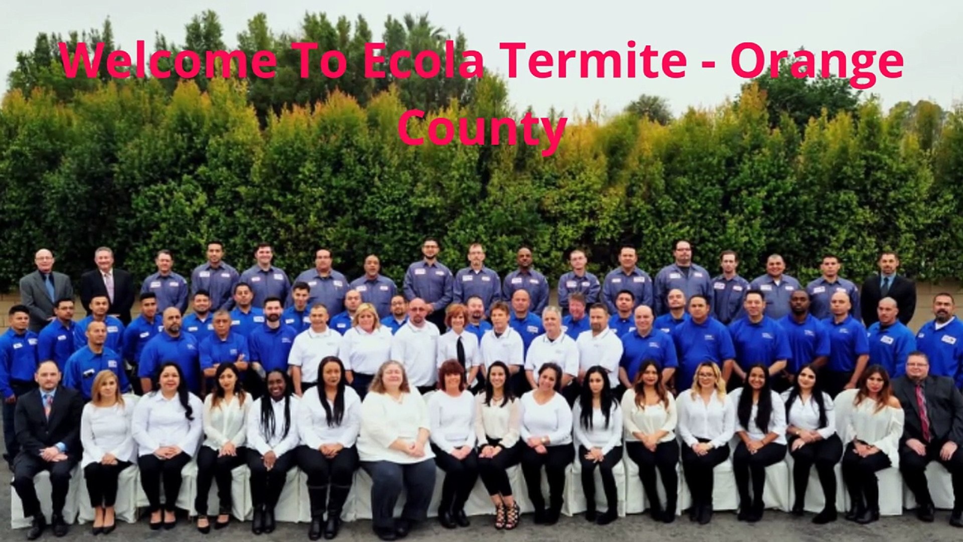 ⁣Ecola Termite - Eco Friendly Exterminators in Orange County, CA