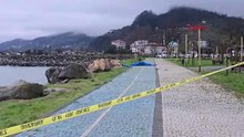 Güvenlik ekipleri apar topar harekete geçti: Esrarengiz cihaz kıyıya vurdu!