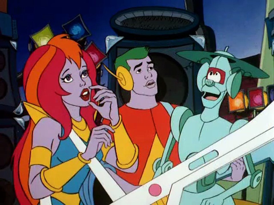 🎬👻🔥🚀S01-Ep-22-Laser And Future Rock-Filmation's Ghostbusters (1986)