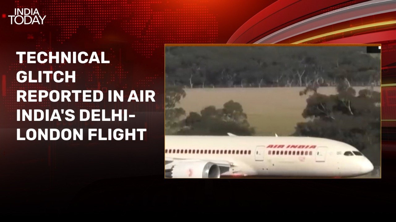 Air India's Delhi-London flight returns after suspected technical snag
