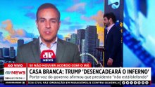Trump “desencadeará o inferno'’ se Irã não fizer acordo, diz Casa Branca