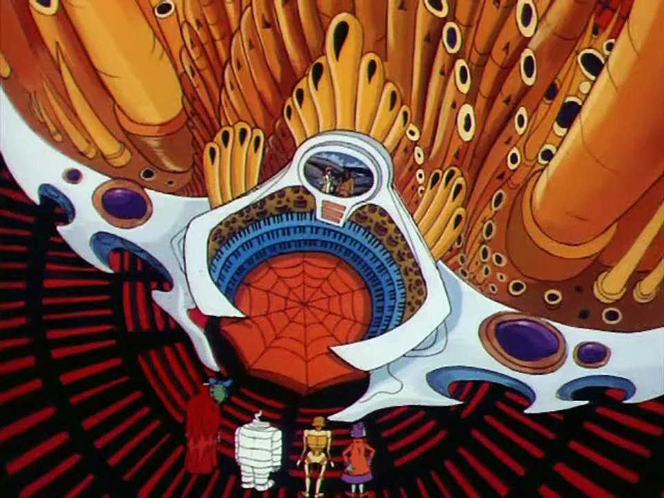 🎬🚂👻S01-Ep-23-Runaway Choo Choo-Filmation's Ghostbusters (1986)