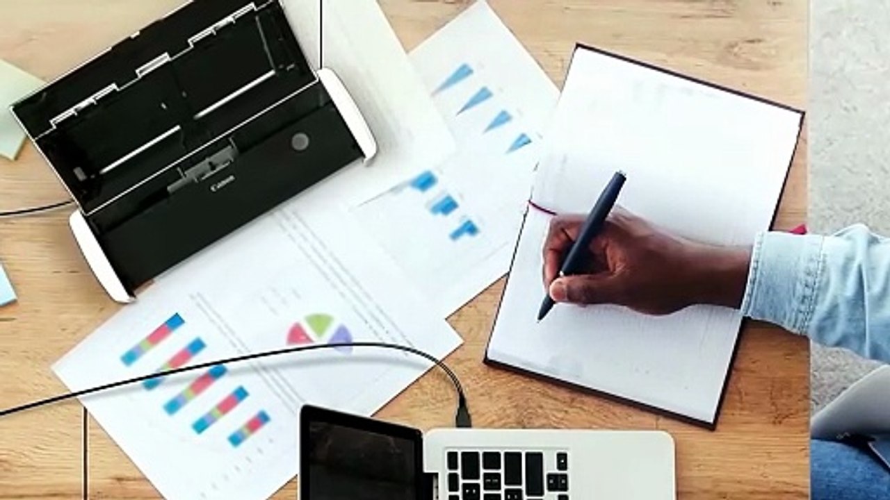 Canon R10 Portable Scanner: USB Powered, Duplex, & Easy Setup