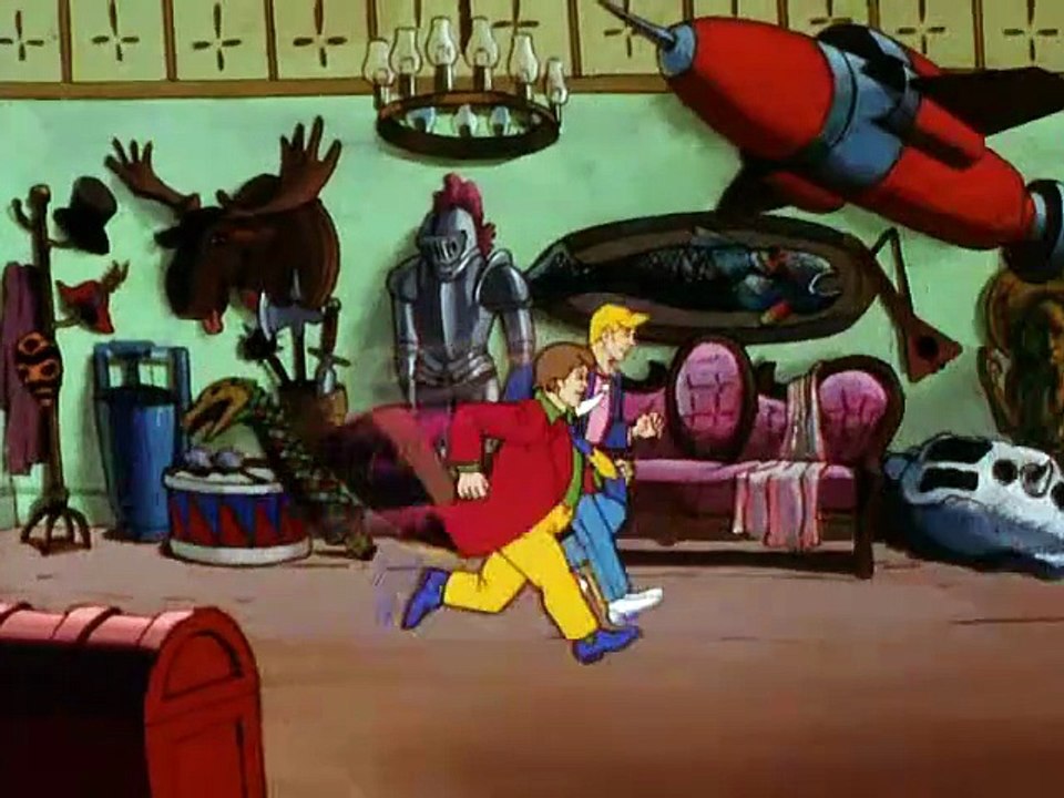 🎬👻✨S01-Ep-25-Ghostbunglers-Filmation's Ghostbusters (1986)