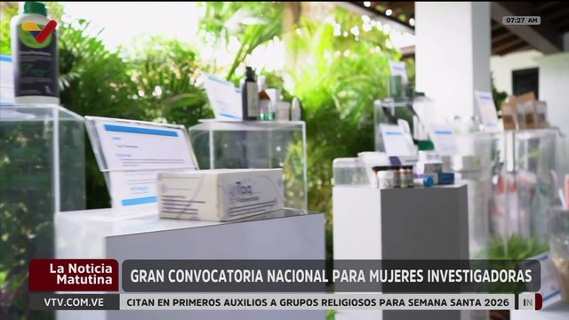 Inicia convocatoria nacional de proyectos de investigación liderados por mujeres científicas
