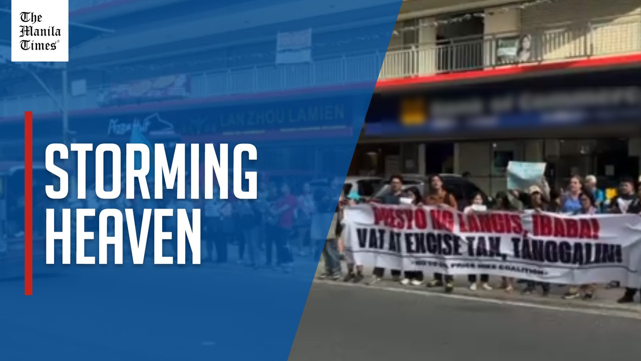 Prayer rally held for repeal of oil deregulation law, price controls on fuel products